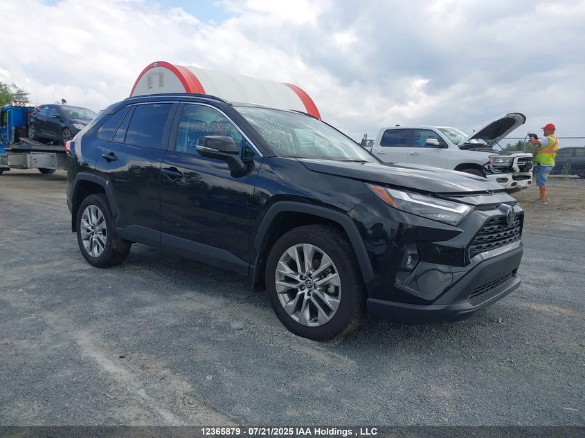 2T3R1RFV7SC498001 2025 Toyota Rav4 Xle/Xle Premium auction photo 1