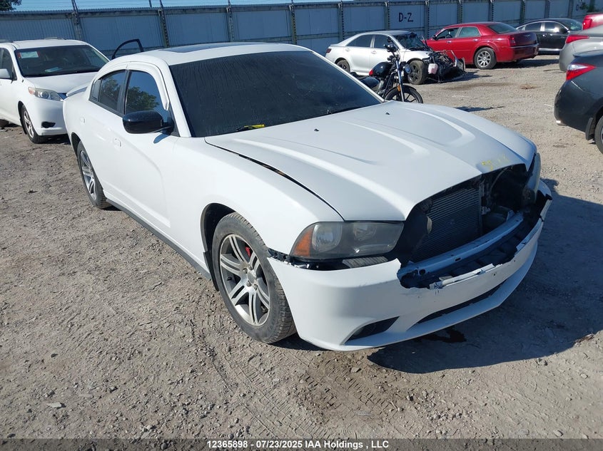 2C3CDXHG5EH234346 2014 Dodge Charger Sxt auction photo 1