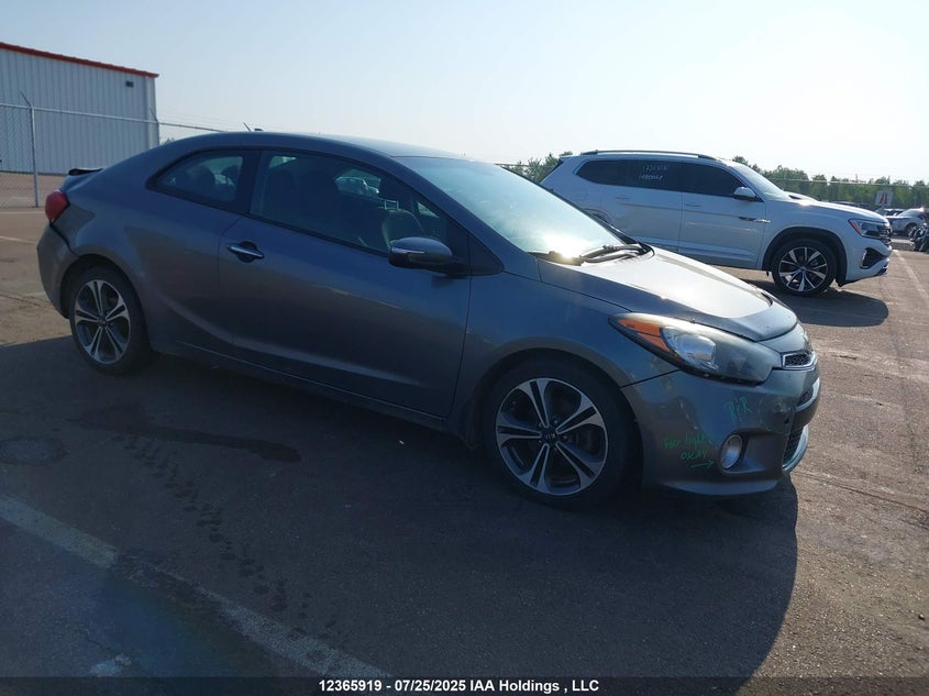 2016 Kia Forte Koup 2.0L Ex VIN: KNAFX6A8XG5448642 Lot: 12365919