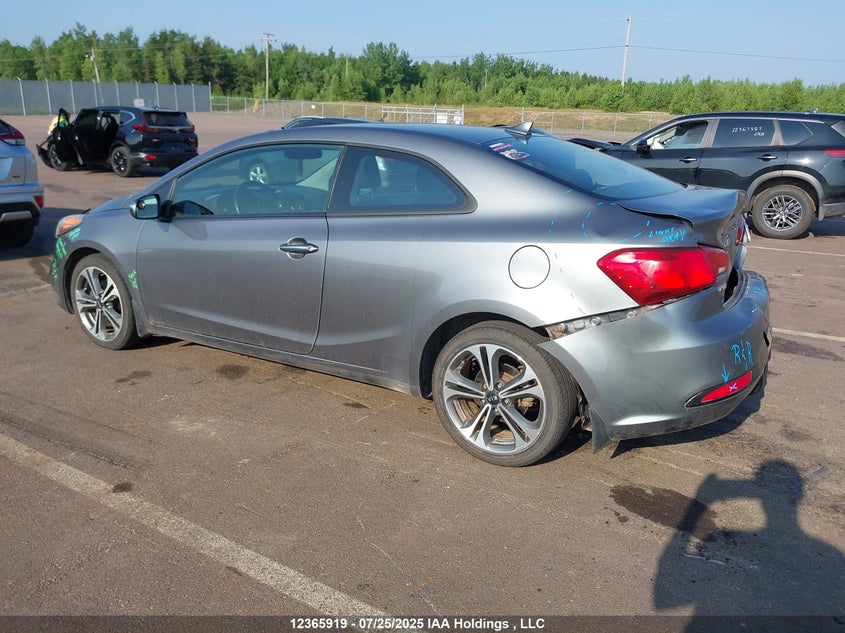 2016 Kia Forte Koup 2.0L Ex VIN: KNAFX6A8XG5448642 Lot: 12365919