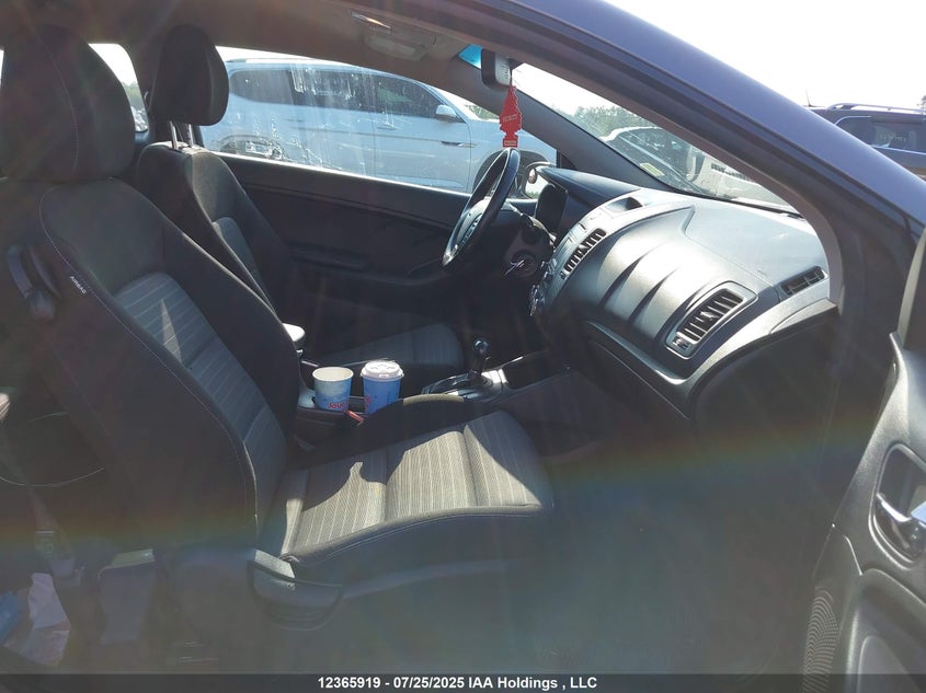 2016 Kia Forte Koup 2.0L Ex VIN: KNAFX6A8XG5448642 Lot: 12365919