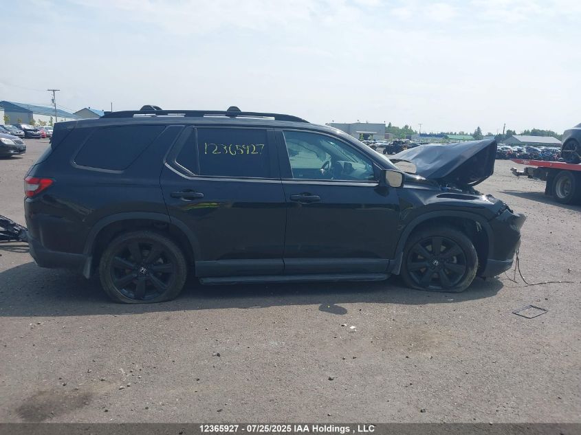 2024 Honda Pilot Black Edition VIN: 5FNYG1H80RB500902 Lot: 12365927