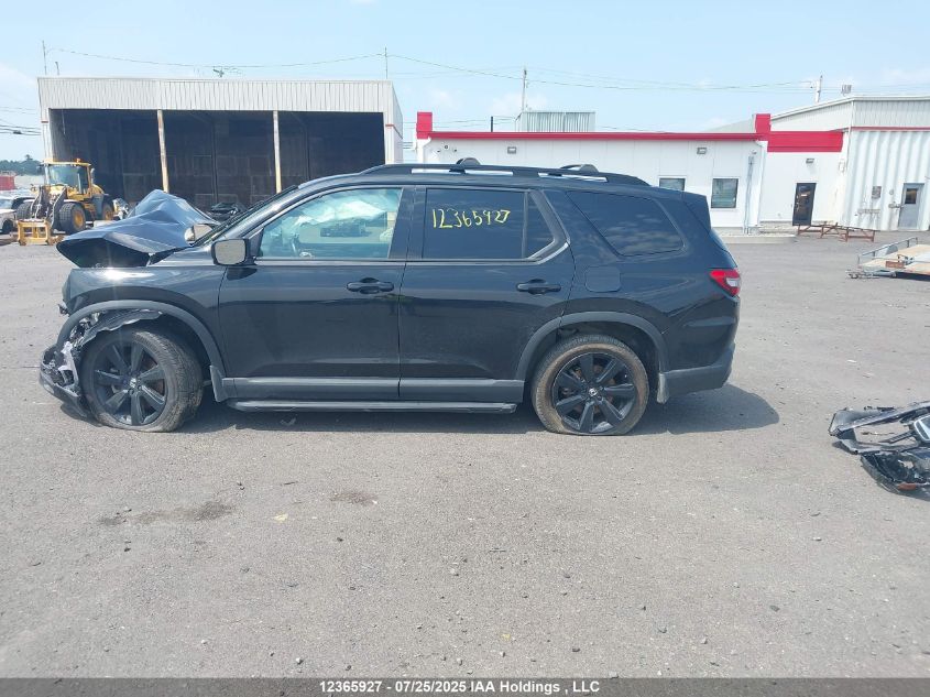 2024 Honda Pilot Black Edition VIN: 5FNYG1H80RB500902 Lot: 12365927