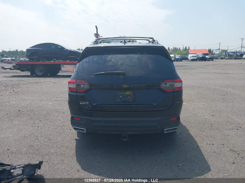 2024 Honda Pilot Black Edition VIN: 5FNYG1H80RB500902 Lot: 12365927