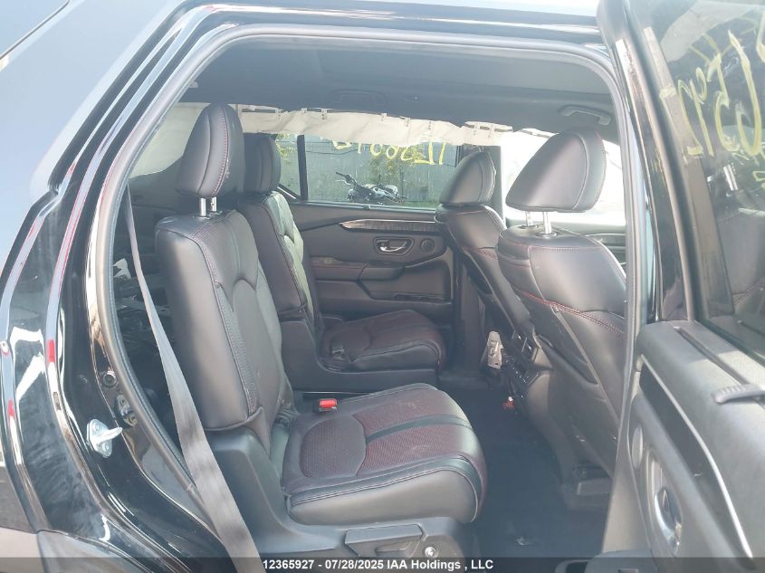 2024 Honda Pilot Black Edition VIN: 5FNYG1H80RB500902 Lot: 12365927