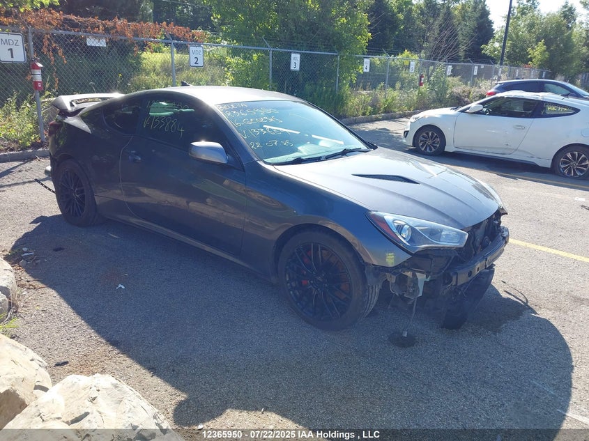 2016 Hyundai Genesis 3.8 R-Spec VIN: KMHHT6KJ1GU133884 Lot: 12365950