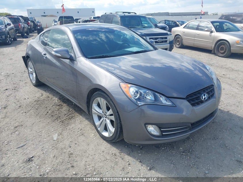 2010 Hyundai Genesis Coupe 3.8L VIN: KMHHU6KH1AU040624 Lot: 12365966