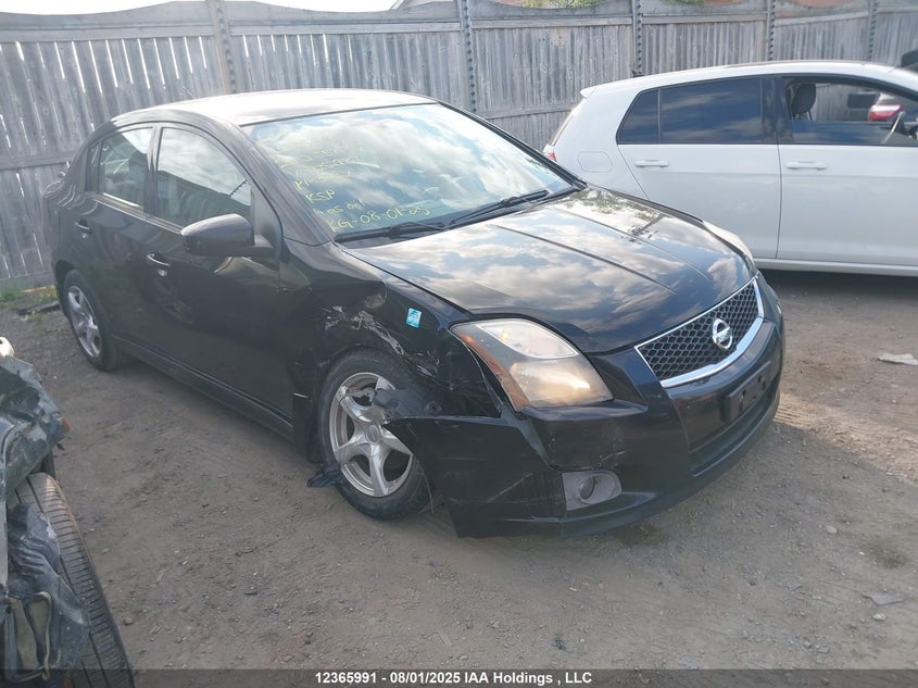 3N1AB6AP3CL725972 2012 Nissan Sentra 2.0 S auction photo 1