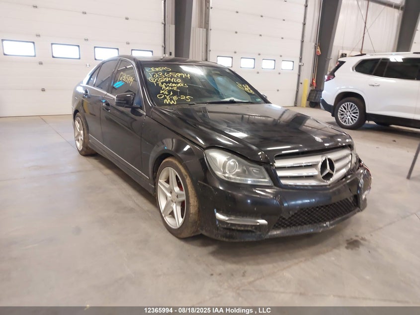 WDDGF8AB7DA829410 2013 Mercedes-Benz C 300 4Matic auction photo 1