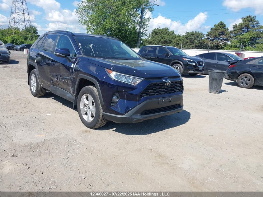 2021 TOYOTA RAV 4 RAV4 XLE/XLE PREMIUM | 2T3R1RFV9MW199854