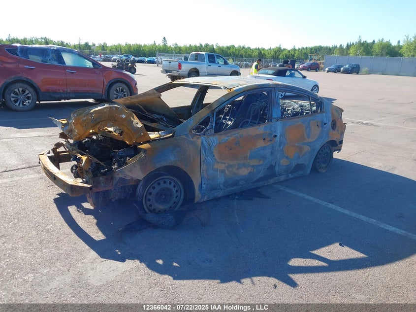 2018 Kia Forte Lx/Lx+ VIN: 3KPFL4A71JE191215 Lot: 12366042