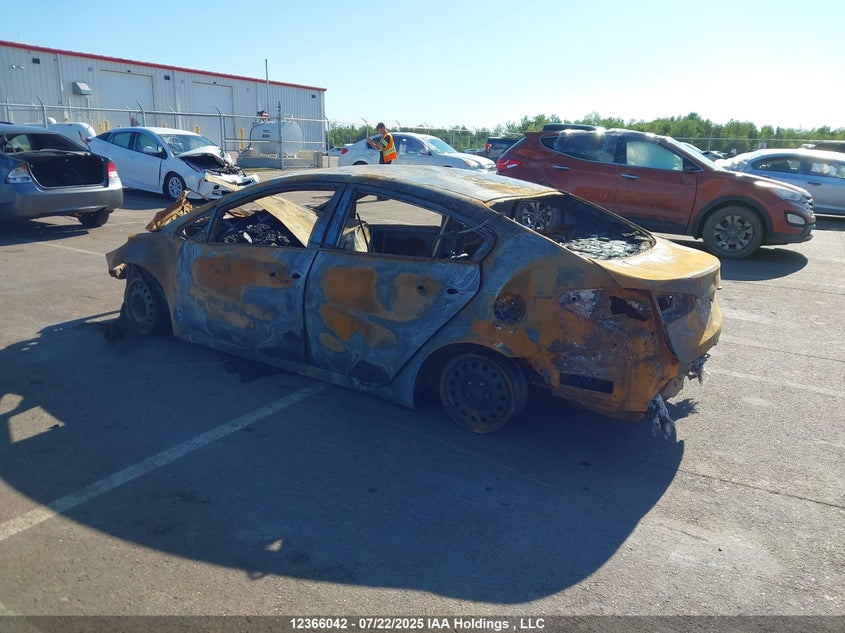 2018 Kia Forte Lx/Lx+ VIN: 3KPFL4A71JE191215 Lot: 12366042