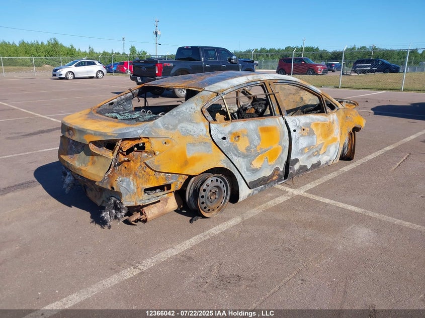 2018 Kia Forte Lx/Lx+ VIN: 3KPFL4A71JE191215 Lot: 12366042