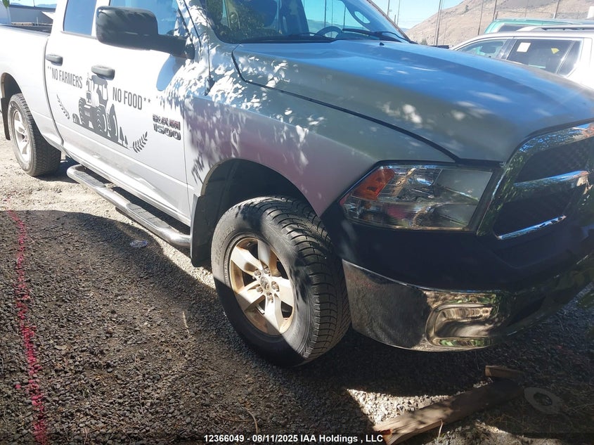 1C6RR7FP8DS547383 2013 Ram 1500 St auction photo 1