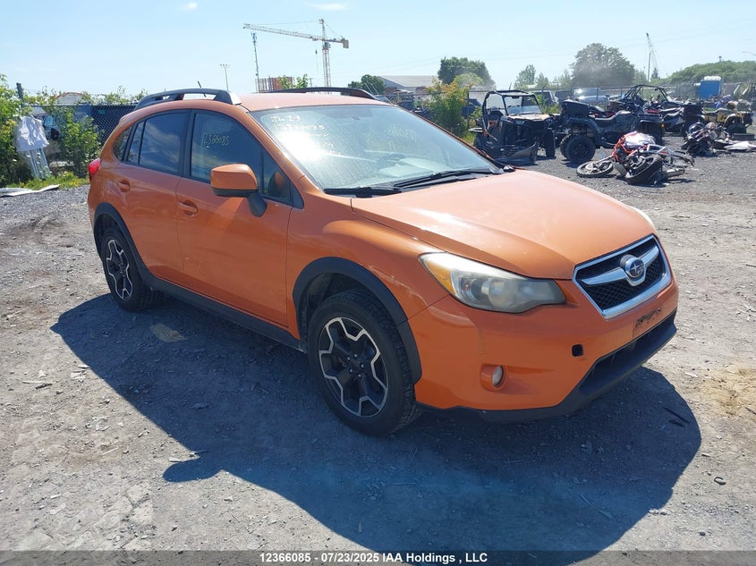 2013 Subaru Xv Crosstrek 2.0 Premium VIN: JF2GPACCXD2807479 Lot: 12366085