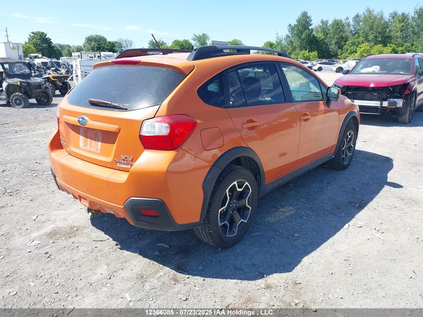 2013 Subaru Xv Crosstrek 2.0 Premium VIN: JF2GPACCXD2807479 Lot: 12366085