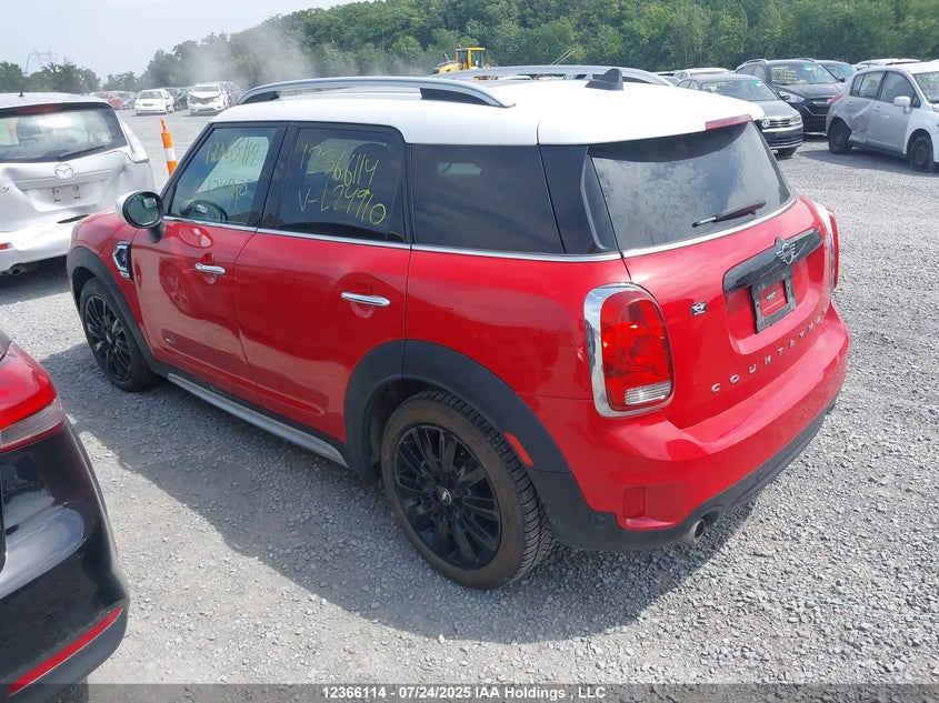 2020 Mini Countryman Cooper S VIN: WMZYX1C09L3L24910 Lot: 12366114