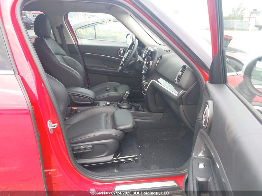 2020 Mini Countryman Cooper S VIN: WMZYX1C09L3L24910 Lot: 12366114