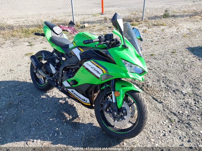 ML5ZXCS10SDA36225 2025 Kawasaki Zx400 S auction photo 1