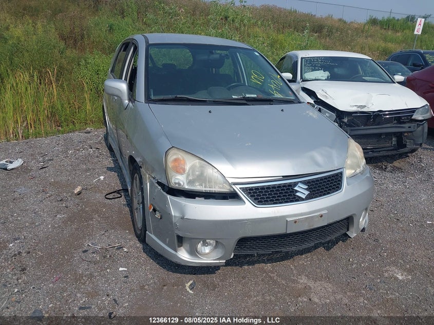 JS2RC61H255303612 2005 Suzuki Aerio Sx auction photo 1