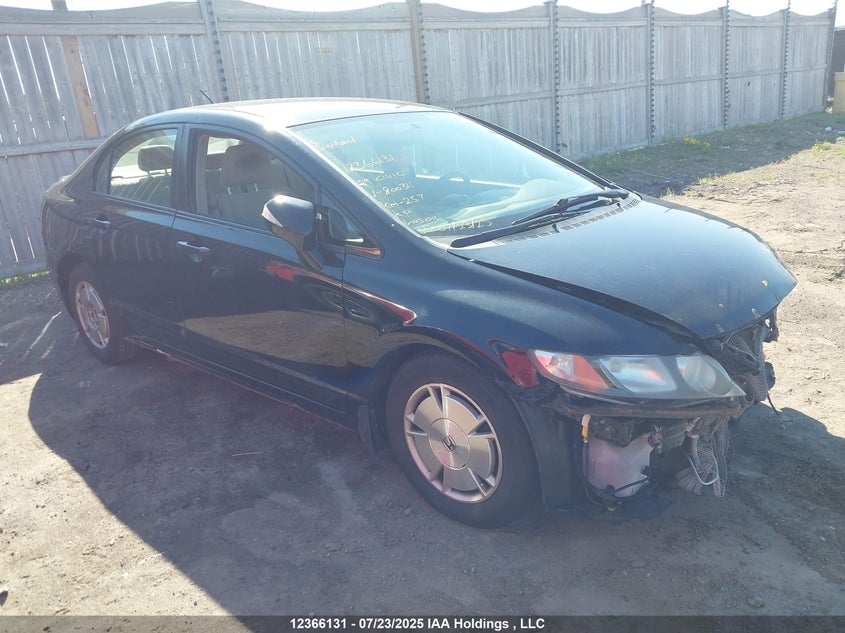 JHMFA36239S800311 2009 Honda Civic Hybrid auction photo 1