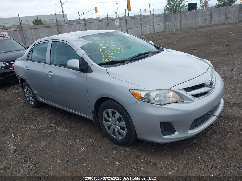 2T1BU4EEXCC852648 2012 Toyota Corolla Ce auction photo 1