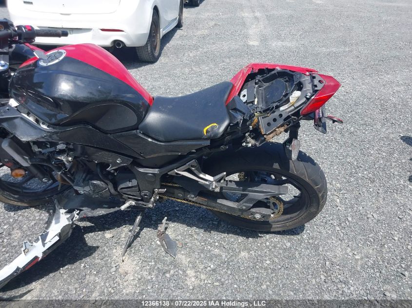 2017 Kawasaki Ex300 A VIN: JKAEX8A12HDA33445 Lot: 12366138