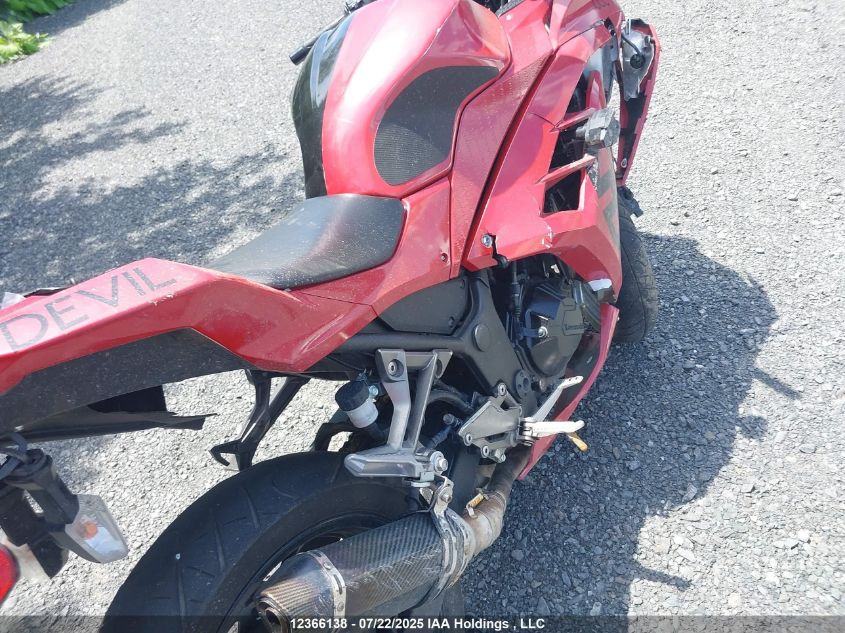 2017 Kawasaki Ex300 A VIN: JKAEX8A12HDA33445 Lot: 12366138