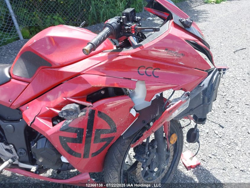 2017 Kawasaki Ex300 A VIN: JKAEX8A12HDA33445 Lot: 12366138