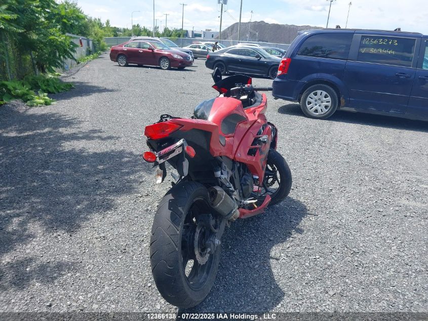 2017 Kawasaki Ex300 A VIN: JKAEX8A12HDA33445 Lot: 12366138