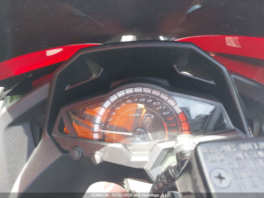 2017 Kawasaki Ex300 A VIN: JKAEX8A12HDA33445 Lot: 12366138