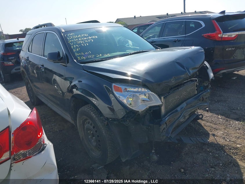 2CNALDEW3A6345379 2010 Chevrolet Equinox Lt auction photo 1