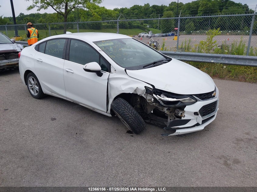 1G1BE5SM6J7208991 2018 Chevrolet Cruze Lt auction photo 1