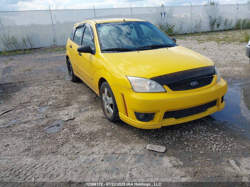 1FAHP37N87W144460 2007 Ford Focus Ses auction photo 1