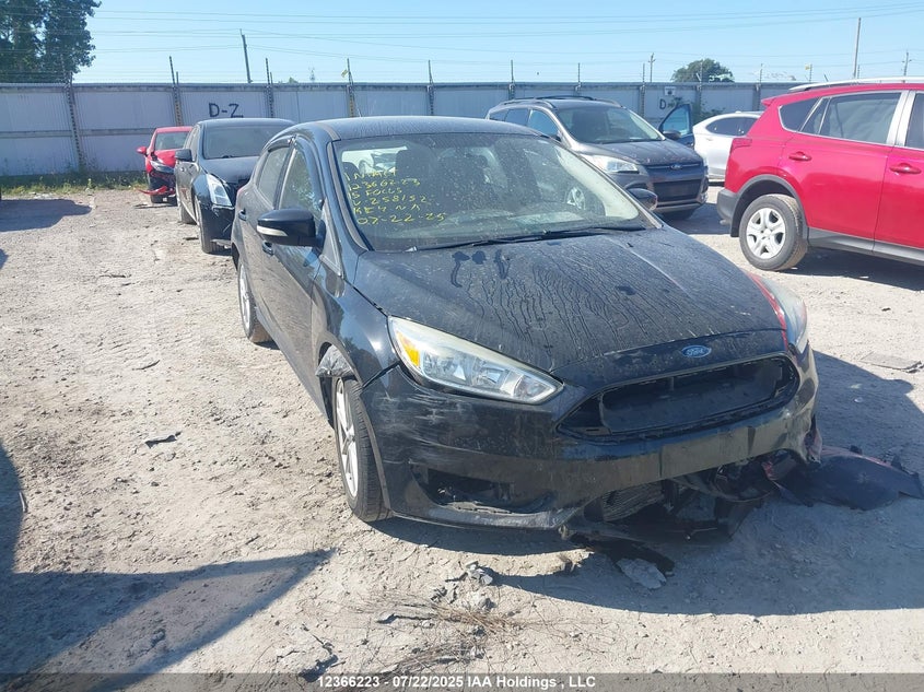 1FADP3K23FL258152 2015 Ford Focus auction photo 1