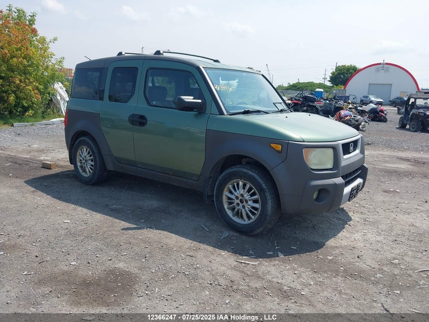 5J6YH28573L800363 2003 Honda Element Ex auction photo 1