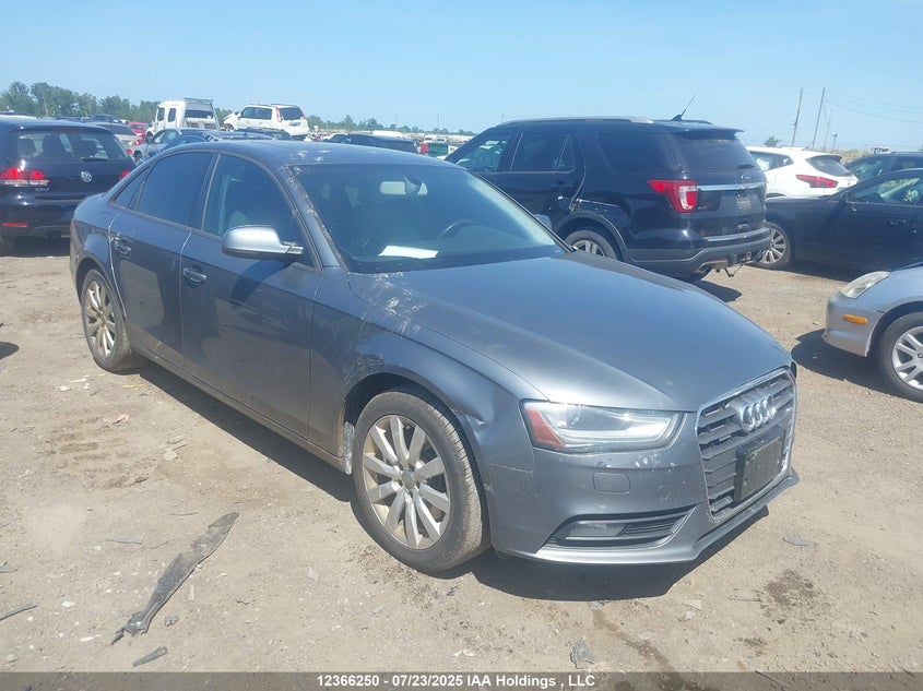 WAUBFCFL8DN016818 2013 Audi A4 2.0T auction photo 1