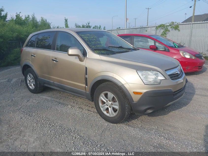 3GSDL43N58S615904 2008 Saturn Vue Xe auction photo 1