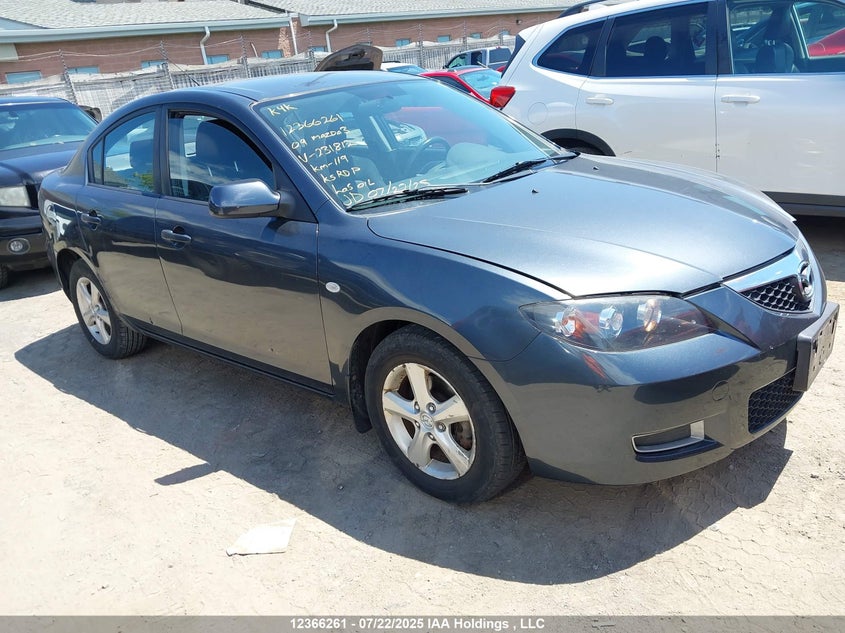 JM1BK32F191231812 2009 Mazda 3 I auction photo 1