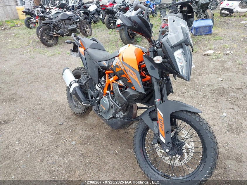MD2JGJ405RN213682 2024 Ktm 390 Adventure auction photo 1