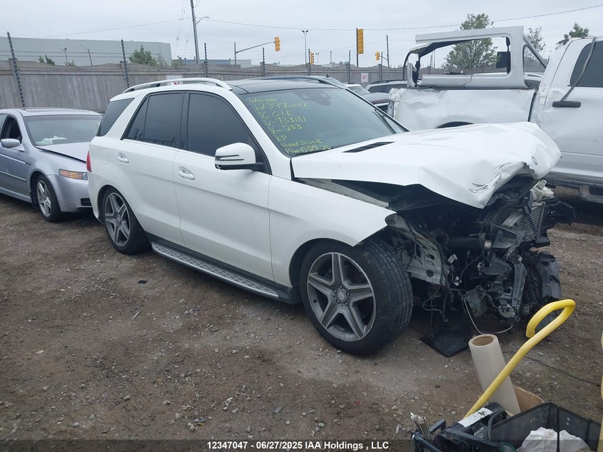 4JGDA2EB5GA733181 2016 Mercedes-Benz Gle 350D 4Matic auction photo 1
