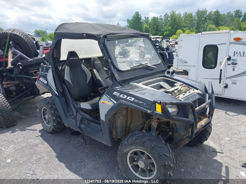 4XAVH76AXCB590540 2012 Polaris Ranger Rzr 800 auction photo 1