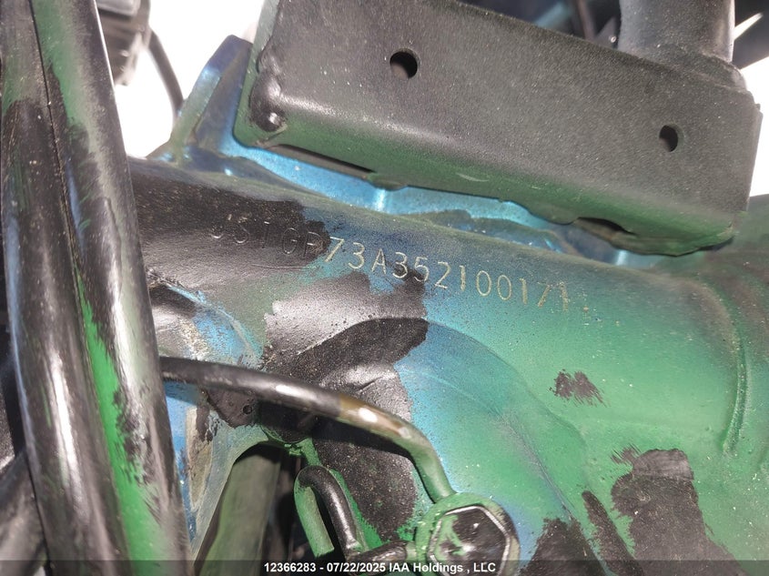 2005 Suzuki Gsf650 S VIN: JS1GP73A352100171 Lot: 12366283