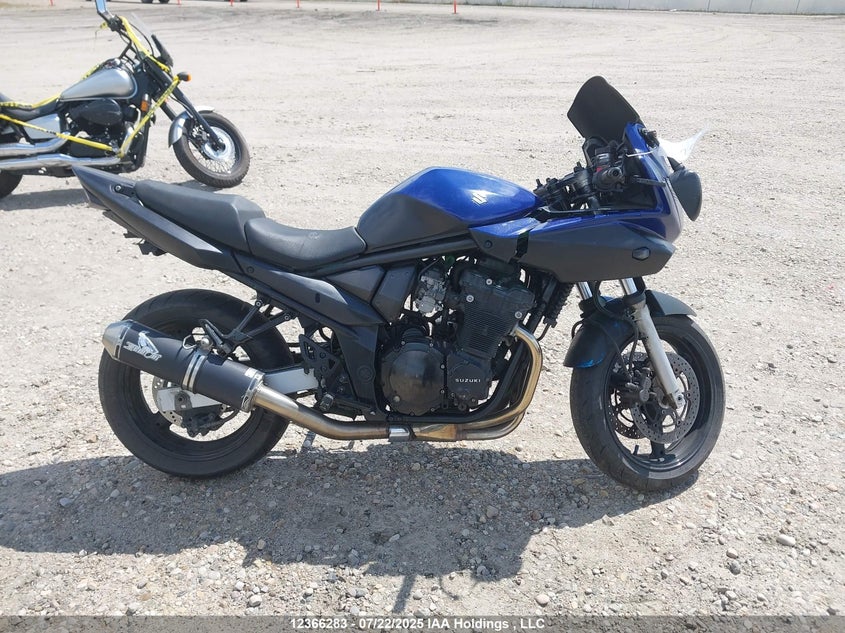 2005 Suzuki Gsf650 S VIN: JS1GP73A352100171 Lot: 12366283