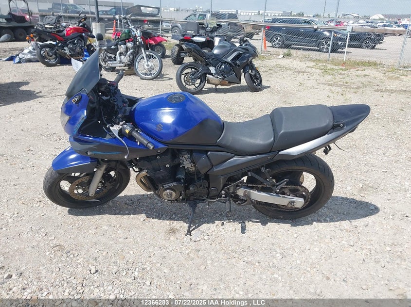 2005 Suzuki Gsf650 S VIN: JS1GP73A352100171 Lot: 12366283