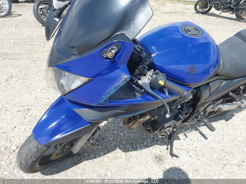 2005 Suzuki Gsf650 S VIN: JS1GP73A352100171 Lot: 12366283