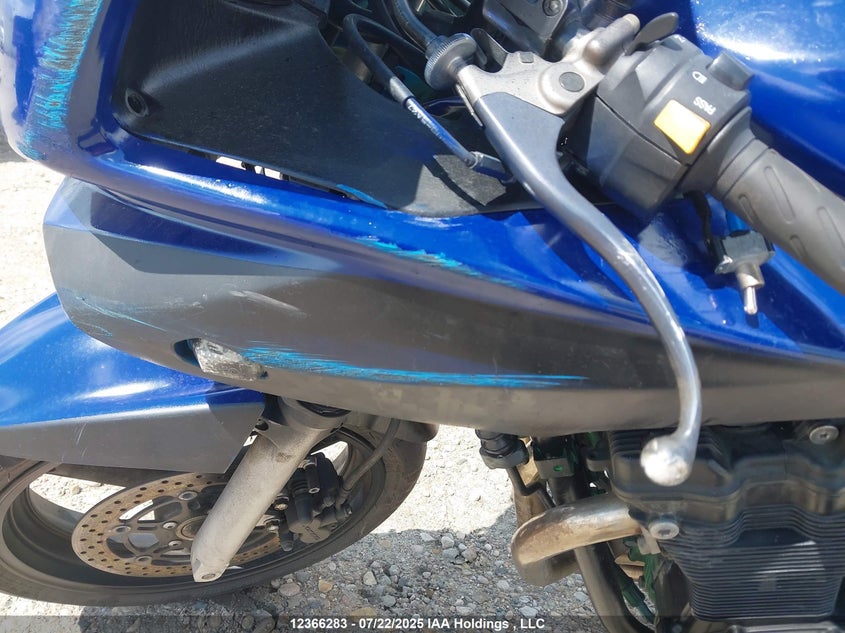 2005 Suzuki Gsf650 S VIN: JS1GP73A352100171 Lot: 12366283