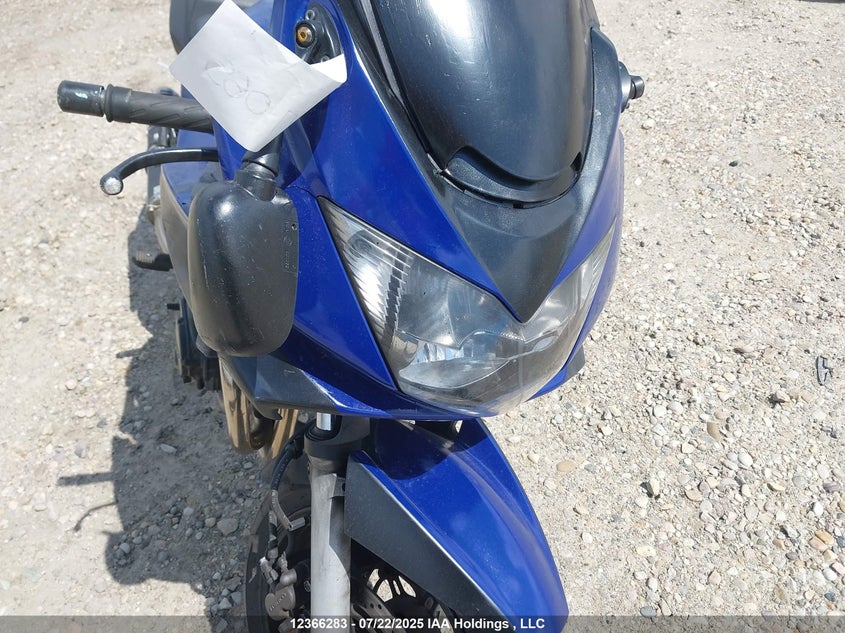 2005 Suzuki Gsf650 S VIN: JS1GP73A352100171 Lot: 12366283