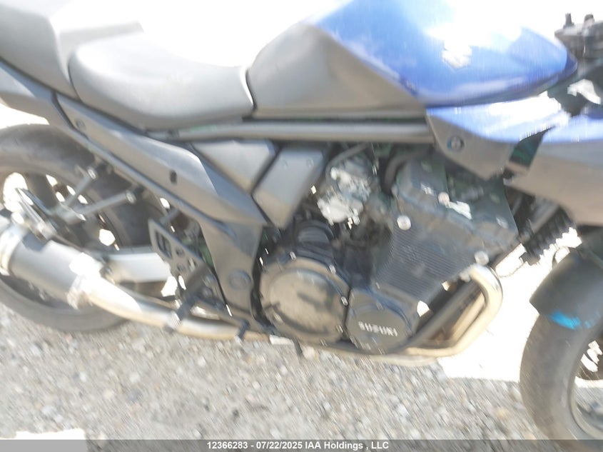 2005 Suzuki Gsf650 S VIN: JS1GP73A352100171 Lot: 12366283