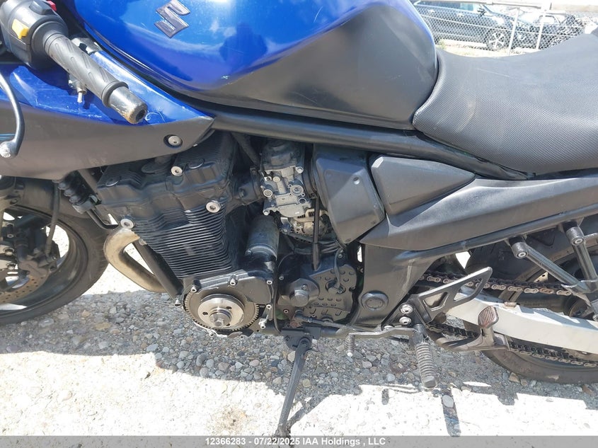 2005 Suzuki Gsf650 S VIN: JS1GP73A352100171 Lot: 12366283